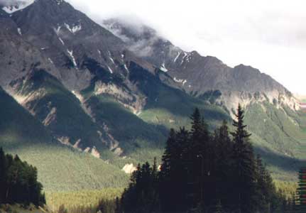 Canadien Rockies 2 - July99
