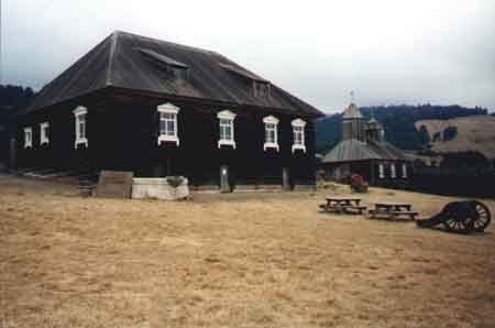 Fort Ross - July 99